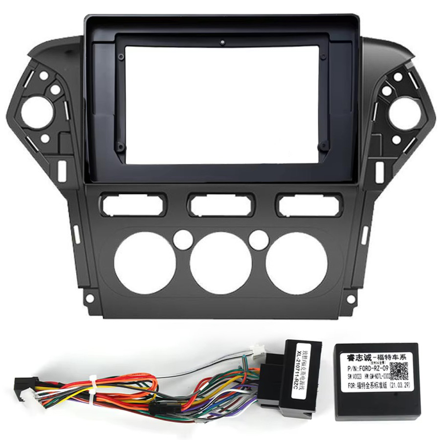 FORD_MONDEO_2011_FRAME_A-C DIQ CR163 (FRAME 10" for FORD MONDEO mod. 2011-2013 with A/C) - Image 1