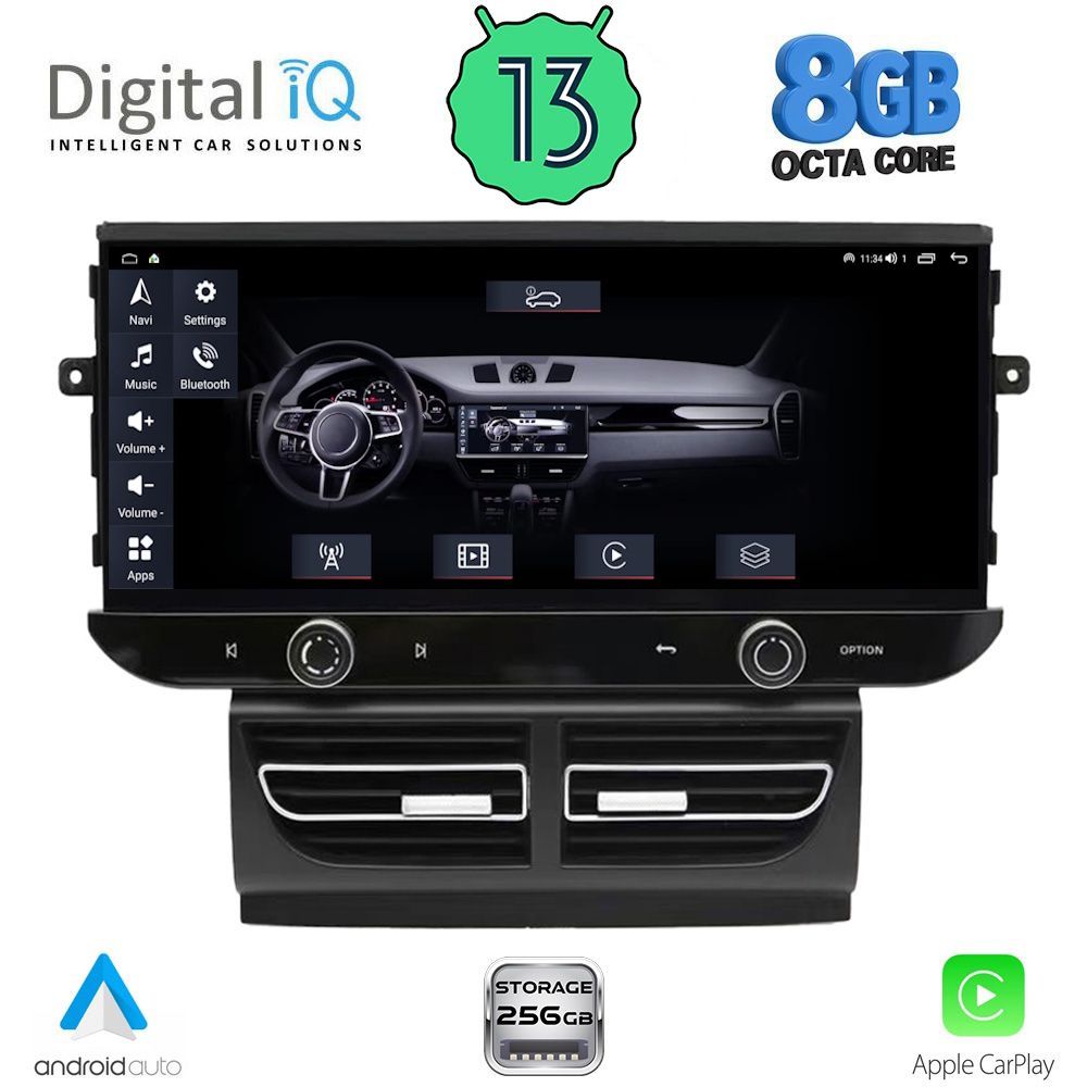 FZG838-13 DIGITAL IQ ZFG 839_CPA (12.3″) (PCM-4) MULTIMEDIA SYSTEM for PORSCHE MACAN mod. 2016-2017 - Image 1