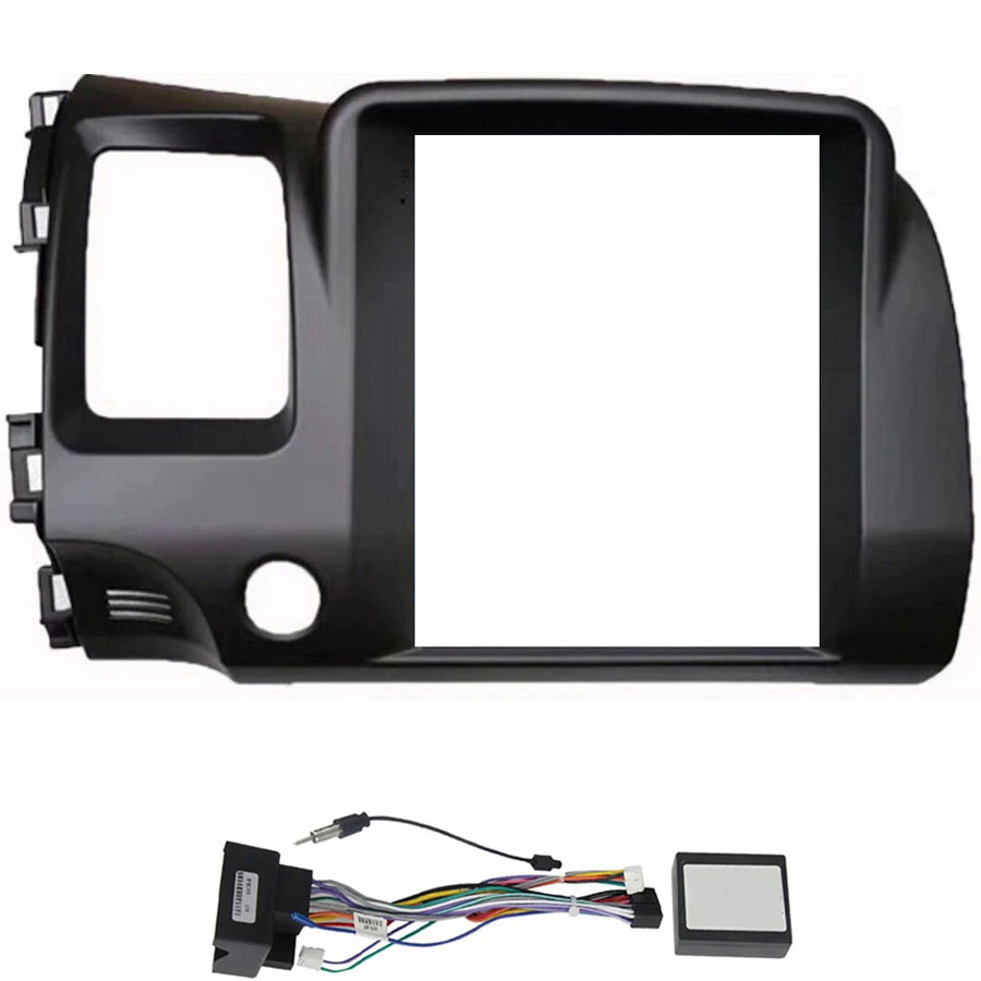 HONDA_CIVIC_2006-12_VERTICAL_FRAME_CL988 DIQ CR988 (VERTICAL FRAME 9.7" for HONDA CIVIC 4D mod. 2006-2012) - Image 1