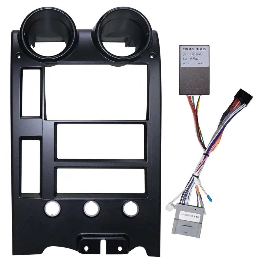 HUMMER_H2_2001_FRAME DIQ CR215 (FRAME 9" for HUMMER H2 mod. 2001-2007) - Image 1