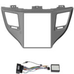 DIQ CR997 (VERTICAL FRAME 9.7" for HYUNDAI TUSCON mod. 2015-2019) - Image 3