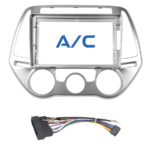 DIQ CR227 (FRAME 9" for HYUNDAI i20 mod. 2008-2012 with A/C) - Image 3