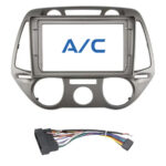 DIQ CR228 (FRAME 9" for HYUNDAI i20 mod. 2008-2012 with A/C) - Image 3