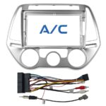 DIQ CR227 (FRAME 9" for HYUNDAI i20 mod. 2008-2012 with A/C) - Image 4