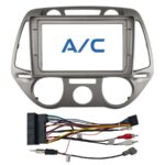 DIQ CR228 (FRAME 9" for HYUNDAI i20 mod. 2008-2012 with A/C) - Image 4