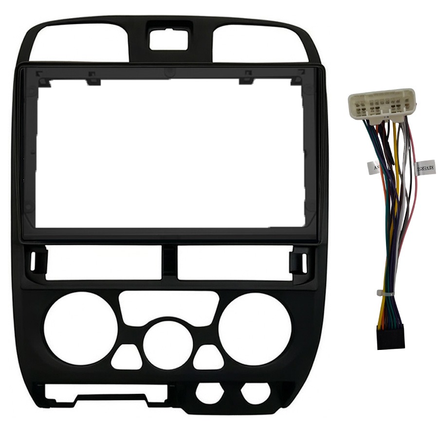 ISUZU_D-MAX_2012_FRAME_CR253BL DIQ CR253BL (FRAME 9" BLACK for ISUZU D-MAX mod. 2002-2008) - Image 1