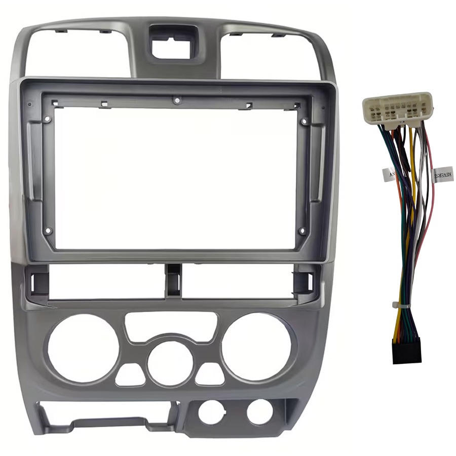 ISUZU_D-MAX_2012_FRAME_CR253GR DIQ CR253GR (FRAME 9" GREY for ISUZU D-MAX mod. 2002-2008) - Image 1
