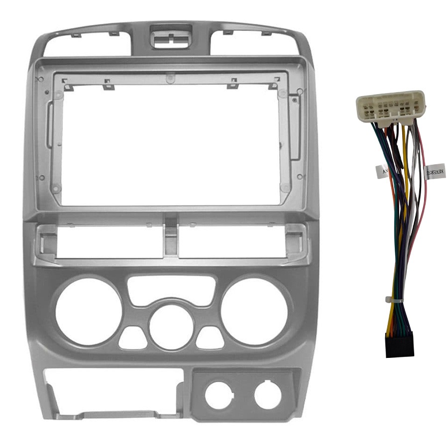 ISUZU_D-MAX_2012_FRAME_CR253SL DIQ CR253SL (FRAME 9" SILVER for ISUZU D-MAX mod. 2002-2008) - Image 1