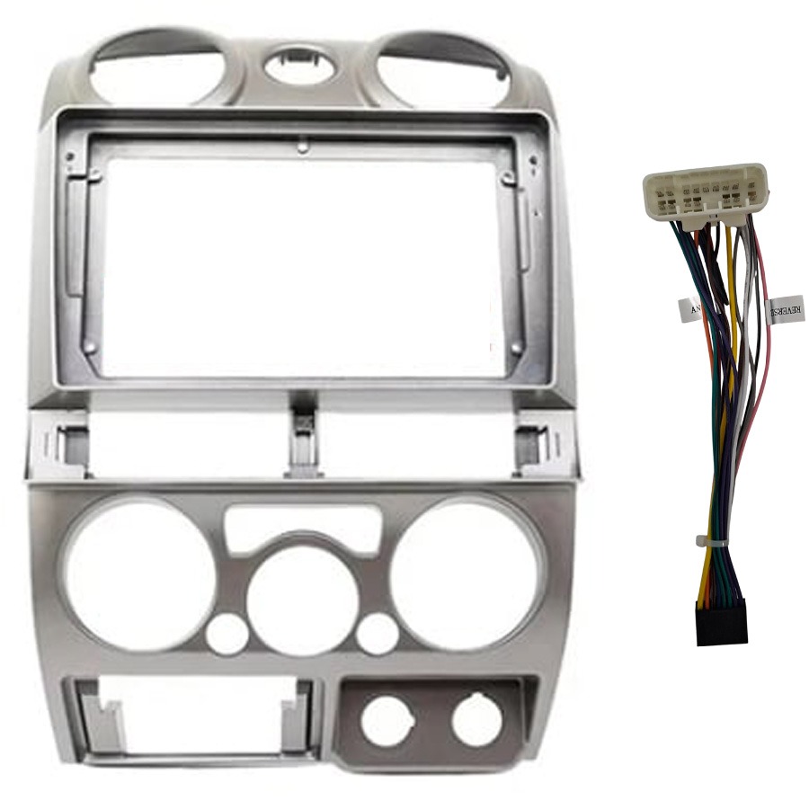 ISUZU_D-MAX_2012_FRAME_CR254SL DIQ CR254SL (FRAME 9" SILVER for ISUZU D-MAX mod. 2007-2012) - Image 1