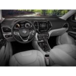 DIQ CR273BLSL (FRAME 10″ for JEEP CHEROKEE mod. 2014>) (BLACK WITH SILVER OUTLINE) - Image 2