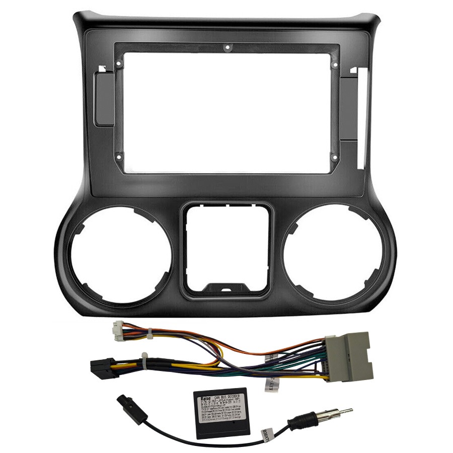 JEEP_WRANGLER_2011_FRAME_CR295-CR296 DIQ CR296 (FRAME 10" for JEEP WRANGLER mod. 2014-2017) - Image 1