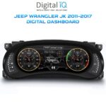 DIGITAL IQ DGU 298_DC (12.3in) DIGITAL INSTRUMENT CLUSTER for JEEP WRANGLER JL mod. 2018-2023
