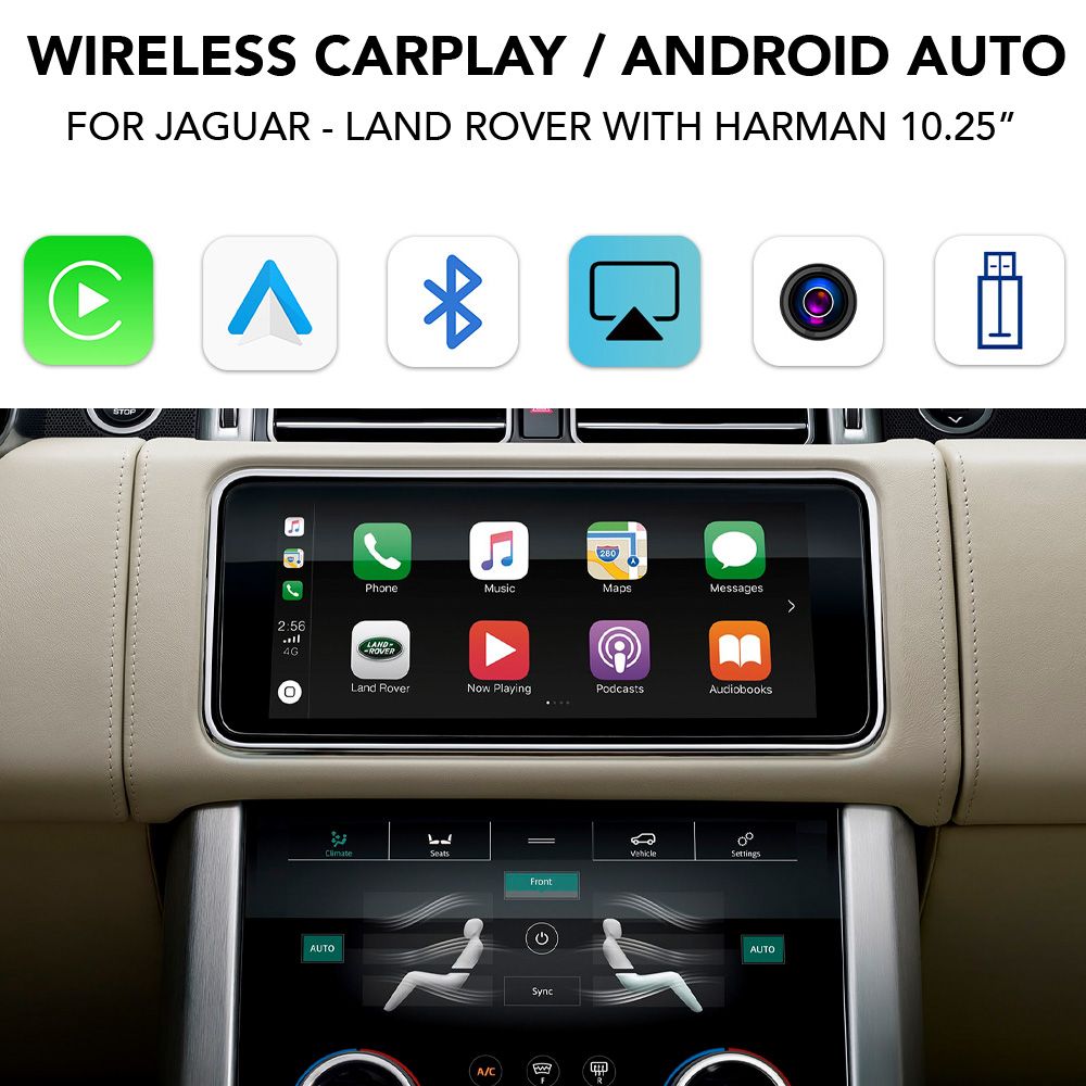 LR239_CPAA_ DIGITAL IQ LR 239 CPAA (CARPLAY / ANDROID AUTO BOX for JAGUAR - LAND ROVER mod.2017> with HARMAN 10.25") - Image 1