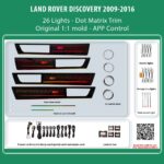 DiQ AMBIENT LAND ROVER DISCOVERY LR11M26 (Digital iQ Ambient Light for LAND ROVER DISCOVERY mod. 2009-2016 with 26 Lights, Dot Matrix)