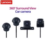 LENOVO CAMERA 360° - SET 4 CAMERAS ΠΑΝΟΡΑΜΙΚΗΣ ΘΕΑΣΗΣ (360ο BIRDVIEW) για οθόνες ANDROID LENOVO σειριάς SSQ-SSR-SSZ