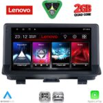 LENOVO LVD 2013_CPA (9inc) MULTIMEDIA TABLET for AUDI Q3 mod. 2013-2018 (Low Version)