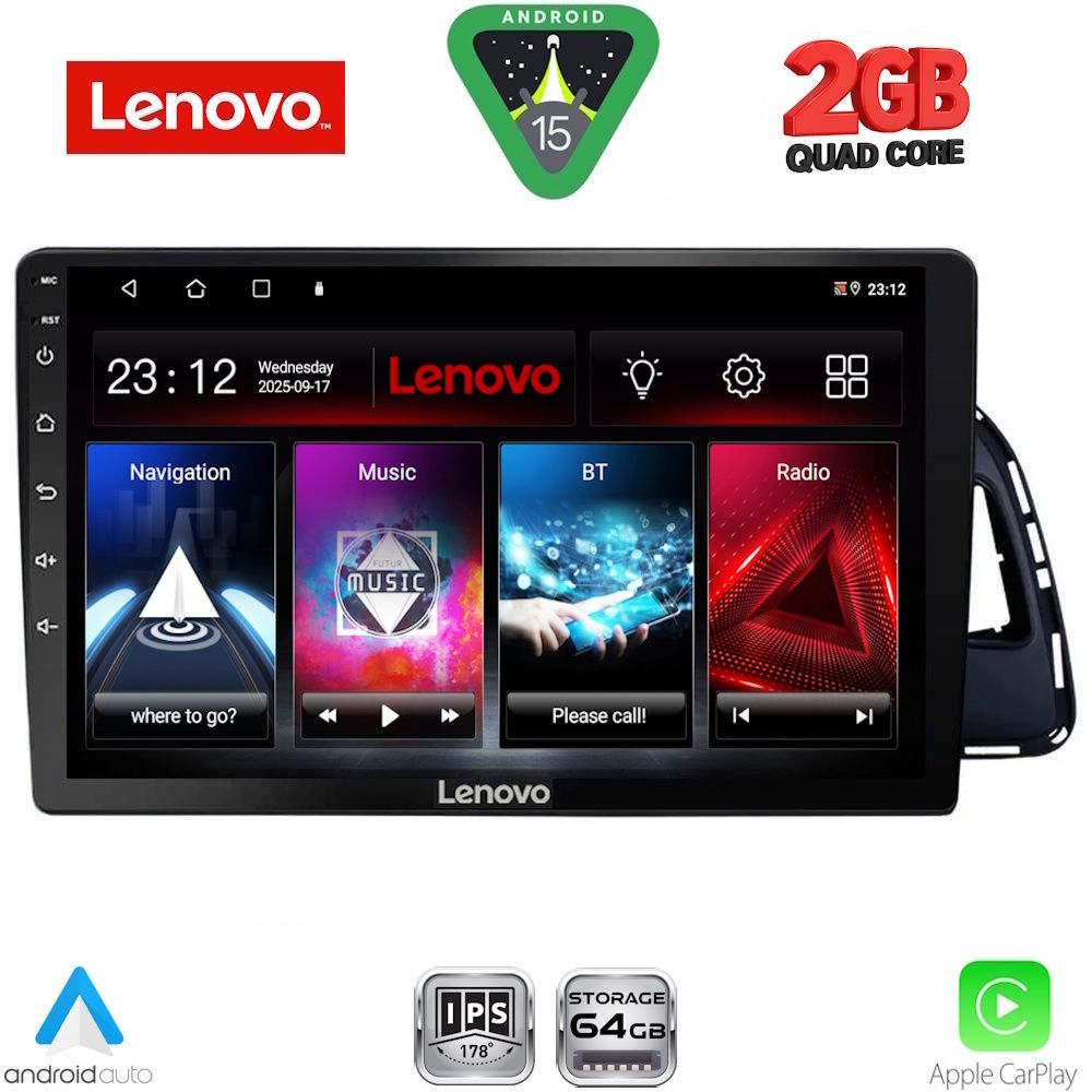 LVD2015_15 LENOVO LVD 2015_CPA (10inc) MULTIMEDIA TABLET for AUDI Q5 mod. 2010-2018 - Image 1