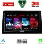 LENOVO LVD 2082_CPA (10inc) MULTIMEDIA TABLET for CITROEN BERLINGO – OPEL COMBO – PEUGEOT PARTNER – TOYOTA PROACE mod. 2018-2026 - FIAT DOBLO mod. 2022-2026
