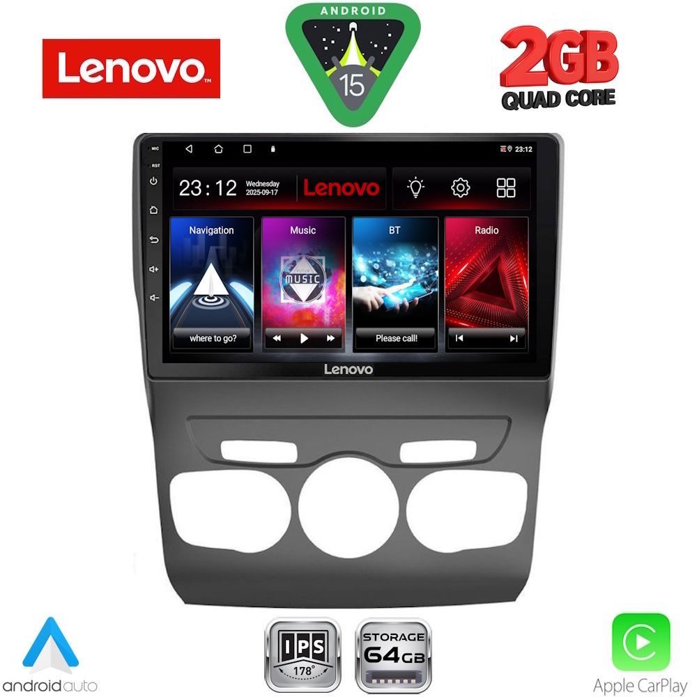 LVD2085_15 LENOVO LVD 2085_CPA (10inc) MULTIMEDIA TABLET for CITROEN C4 -DS4 mod. 2011-2018 - Image 1