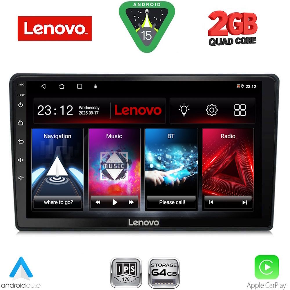 LVD2086_15 LENOVO LVD 2086_CPA (10inc) MULTIMEDIA TABLET for CITROEN C4 - DS4 mod. 2018-2025 - Image 1