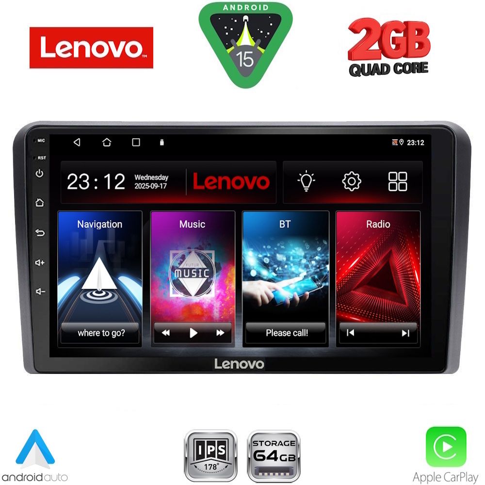 LVD2087_15 LENOVO LVD 2087_CPA (10inc) MULTIMEDIA TABLET for CITROEN C5-DS5 mod. 2007-2017 (with ORIGINAL NAVI) - Image 1