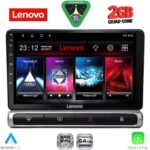 LENOVO LVD 2093H_CPA (9inc) MULTIMEDIA TABLET for CITROEN C3 - DS3 mod. 2016> High Version