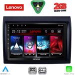 LENOVO LVD 2140_CPA (9inc) MULTIMEDIA TABLET for FIAT DUCATO mod. 2006-2011