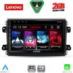 LENOVO LVD 2143_CPA (9inc) MULTIMEDIA TABLET for FIAT DUCATO mod. 2021-2026