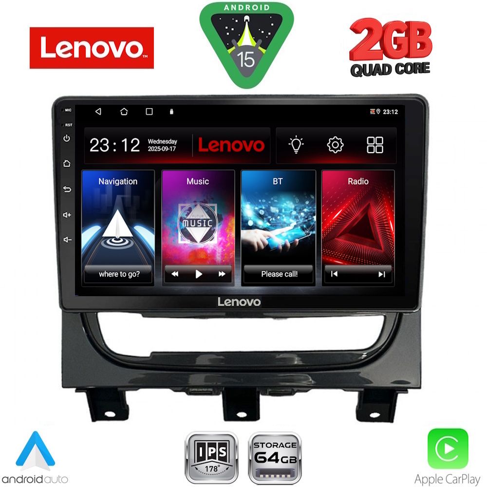LVD2146_15 LENOVO LVD 2146_CPA (9inc) MULTIMEDIA TABLET for FIAT STRADA mod. 2012-2020 - Image 1