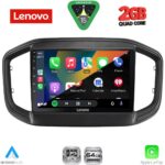 LENOVO LVD 2147_CPA (9inc) MULTIMEDIA TABLET for FIAT STRADA mod. 2020-2026 - Image 2