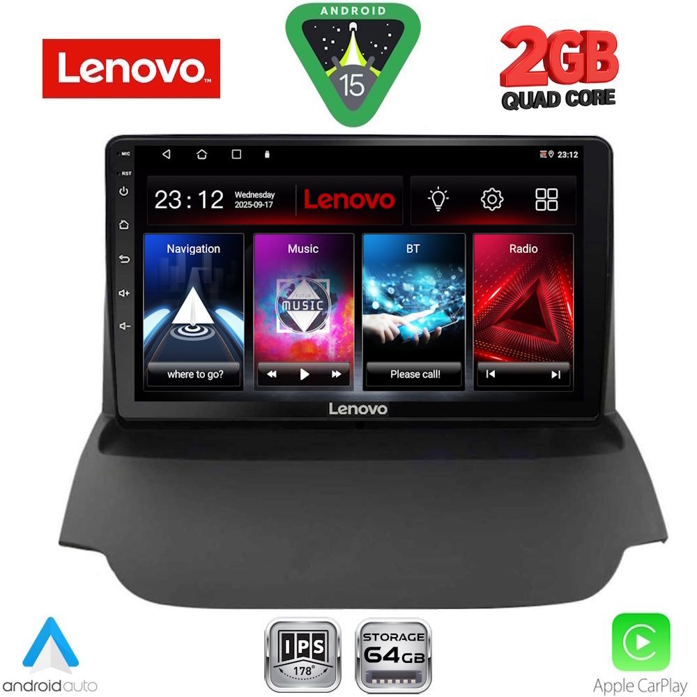 LVD2150_15 LENOVO LVD 2150_CPA (9inc) MULTIMEDIA TABLET for FORD ECOSPORT mod. 2012-2018 - Image 1