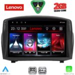 LENOVO LVD 2154B_CPA (9inc) MULTIMEDIA TABLET for FORD FIESTA mod. 2008-2017