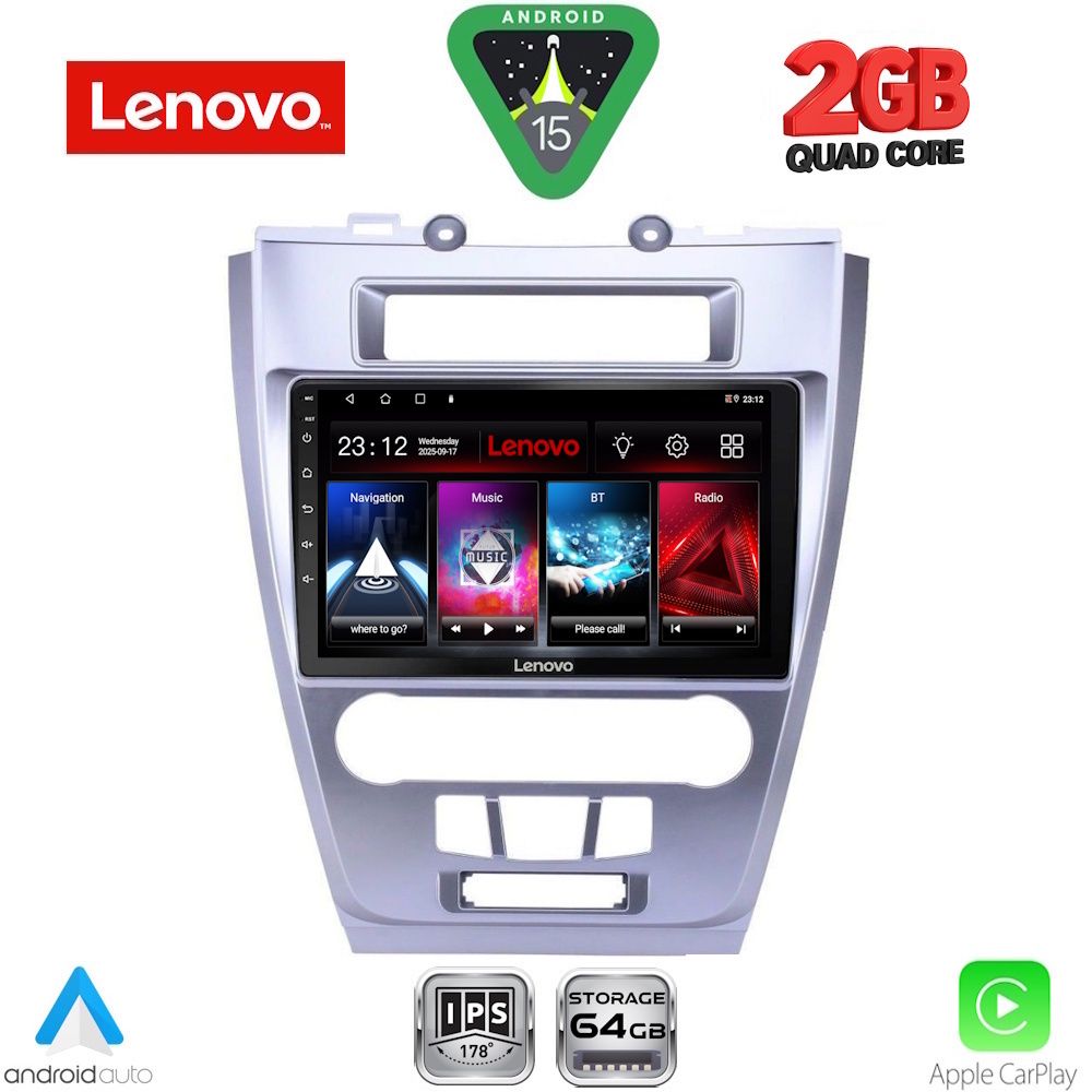 LVD2159_15 LENOVO LVD 2159_CPA (10inc) MULTIMEDIA TABLET for FORD FUSION mod. 2012-2017 - Image 1
