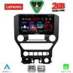 LENOVO LVD 2166_CPA 4BUT (9inc) MULTIMEDIA TABLET for FORD MUSTANG mod. 2015-2020