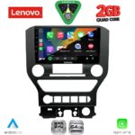 LENOVO LVD 2166_CPA 4BUT (9inc) MULTIMEDIA TABLET for FORD MUSTANG mod. 2015-2020 - Image 2
