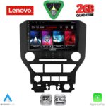 LENOVO LVD 2166_CPA 3BUT (9inc) MULTIMEDIA TABLET for FORD MUSTANG mod. 2015-2020