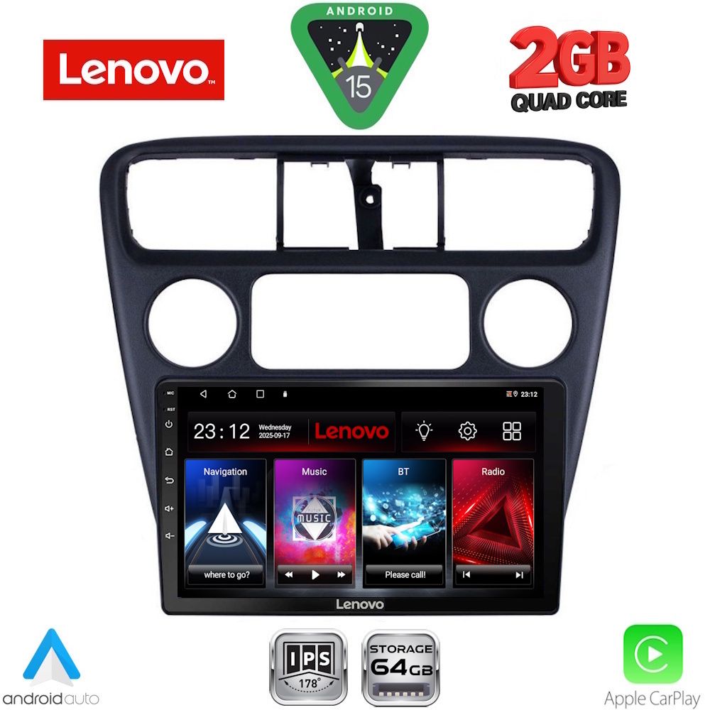 LVD2181_15 LENOVO LVD 2181_CPA (9inc) MULTIMEDIA TABLET for HONDA ACCORD COUPE mod. 1998-2004 - Image 1