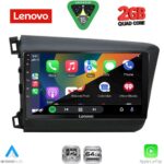 LENOVO LVD 21904D_CPA (9inc) MULTIMEDIA TABLET for HONDA CIVIC  4Doors mod. 2012-2016 - Image 2