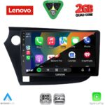 LENOVO LVD 2205_CPA (9inc) MULTIMEDIA TABLET for HONDA INSIGHT mod. 2009-2014 - Image 2