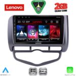 LENOVO LVD 2210_CPA CLIMA (9inc) MULTIMEDIA TABLET for HONDA JAZZ mod. 2002-2008