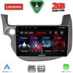 LENOVO LVD 2211_CPA (10inc) MULTIMEDIA TABLET for HONDA JAZZ mod. 2008-2012