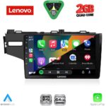 LENOVO LVD 2212_CPA (10inc) MULTIMEDIA TABLET for HONDA JAZZ mod. 2013-2019 - Image 2