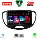 LENOVO LVD 2223_CPA (9inc) MULTIMEDIA TABLET for HYUNDAI i10 mod. 2008-2013