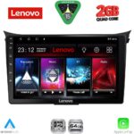 LENOVO LVD 2232_CPA (9inc) MULTIMEDIA TABLET for HYUNDAI i30  mod. 2012-2017