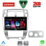 LENOVO LVD 2241SL_CPA (10inc) MULTIMEDIA TABLET for HYUNDAI TUCSON mod. 2004-2010 (SILVER)