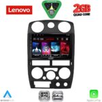LENOVO LVD 2254BL_CPA (9inc) MULTIMEDIA TABLET for ISUZU D-MAX mod. 2008-2012 (BLACK)