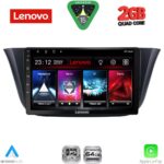 LENOVO LVD 2265_CPA (9inc) MULTIMEDIA TABLET for IVECO DAILY mod. 2014-2023