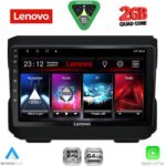LENOVO LVD 2272_CPA (10inc) MULTIMEDIA TABLET for JEEP mod. 2007-2014 – DODGE mod. 2007-2014