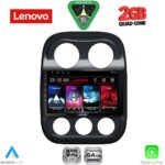 LENOVO LVD 2277_CPA (10inc) MULTIMEDIA TABLET for JEEP COMPASS - PATRIOT mod. 2007-2016