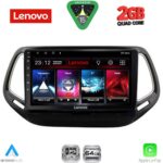 LENOVO LVD 2278_CPA (10inc) MULTIMEDIA TABLET for JEEP COMPASS mod. 2016-2021